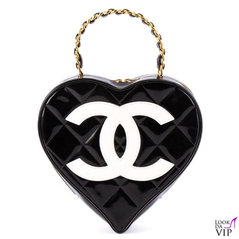 chanel borsa vintage cuore|Vintage Chanel handbags.